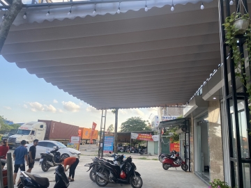 Bảng giá lắp đặt bạt che ngoài trời giá rẻ, bền tại Hà Tĩnh | Giá tốt